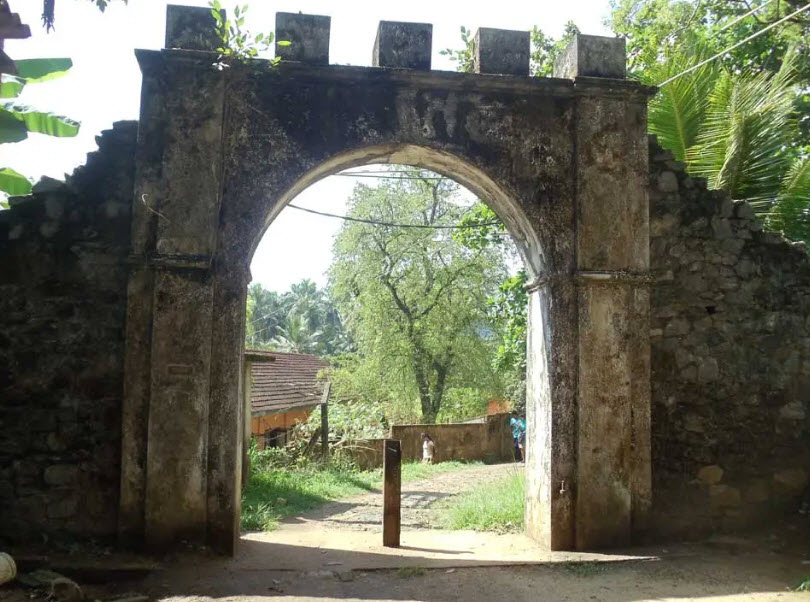 Ruwanwella Fort, Sri Lanka